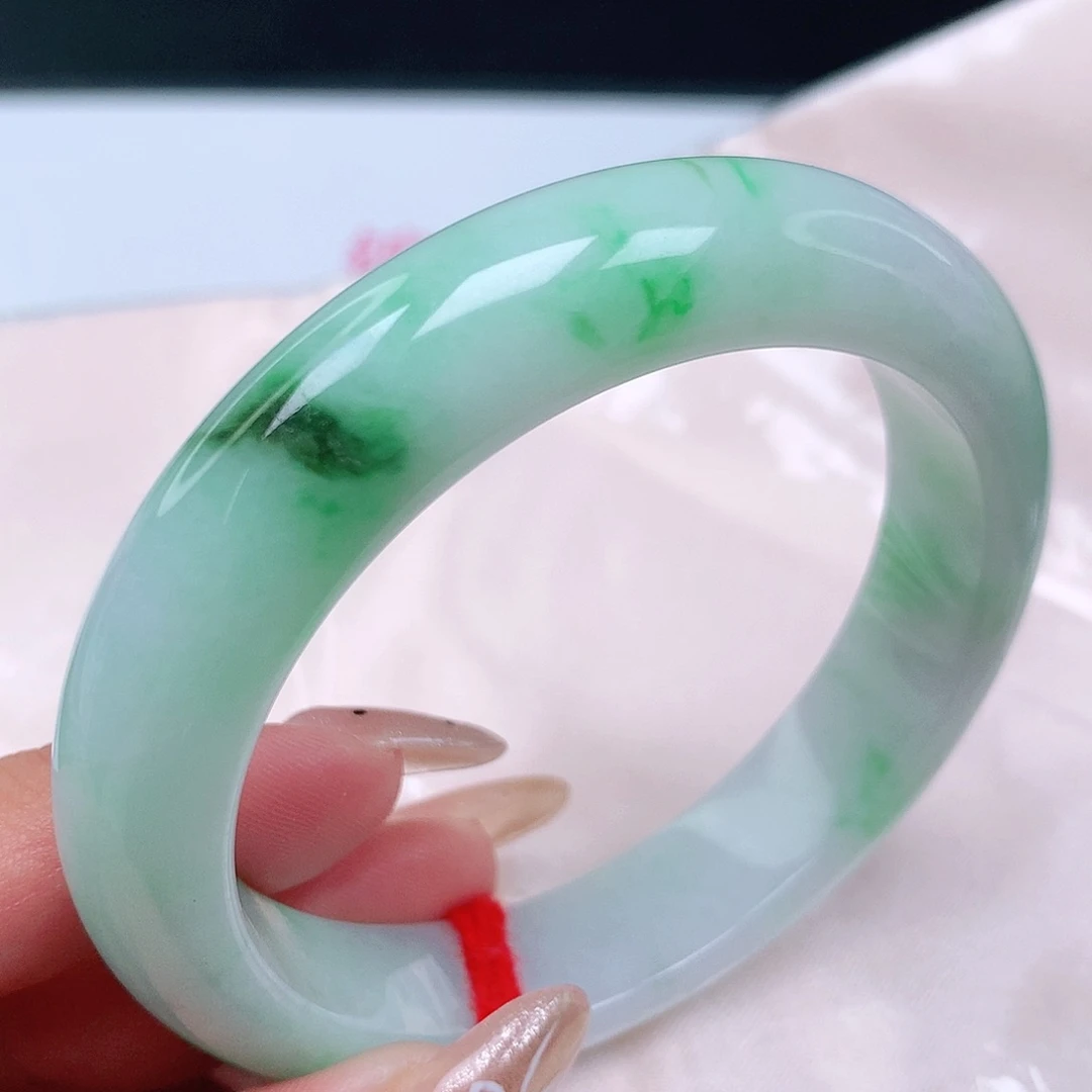 未镶嵌手镯翡翠0011