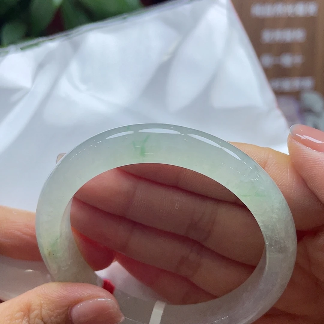 翡翠手镯未镶嵌22 号链接