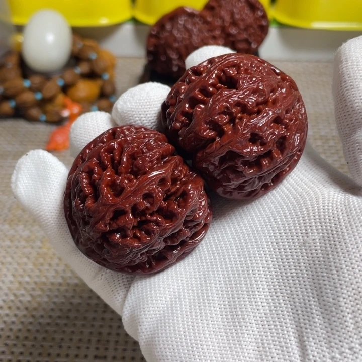 干***了文玩核桃把件大粗筋