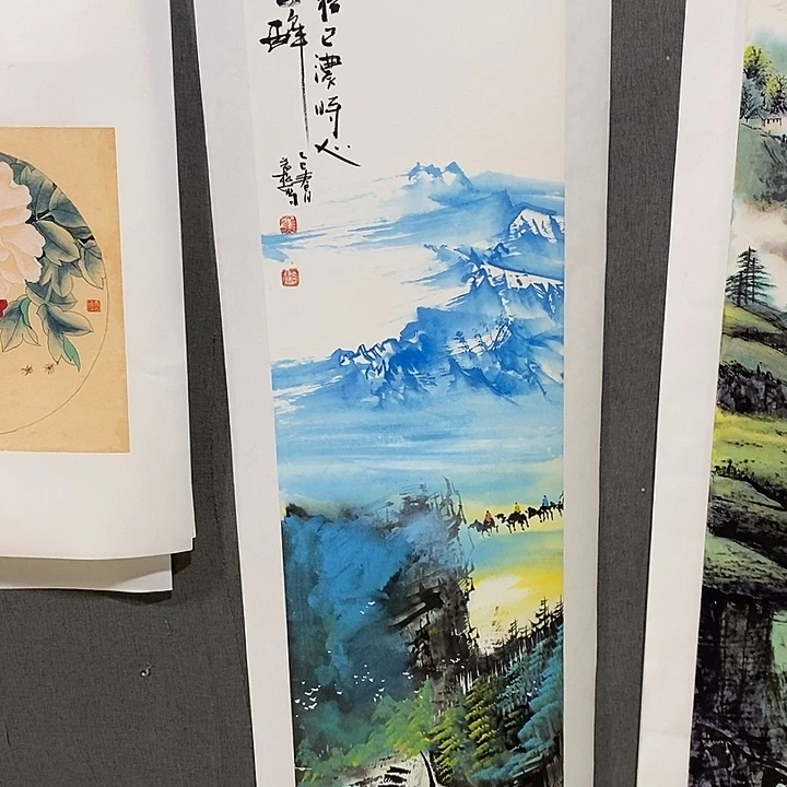 国画手写手绘作品187