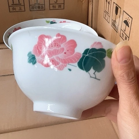陶摆件景德镇高温陶瓷12.5