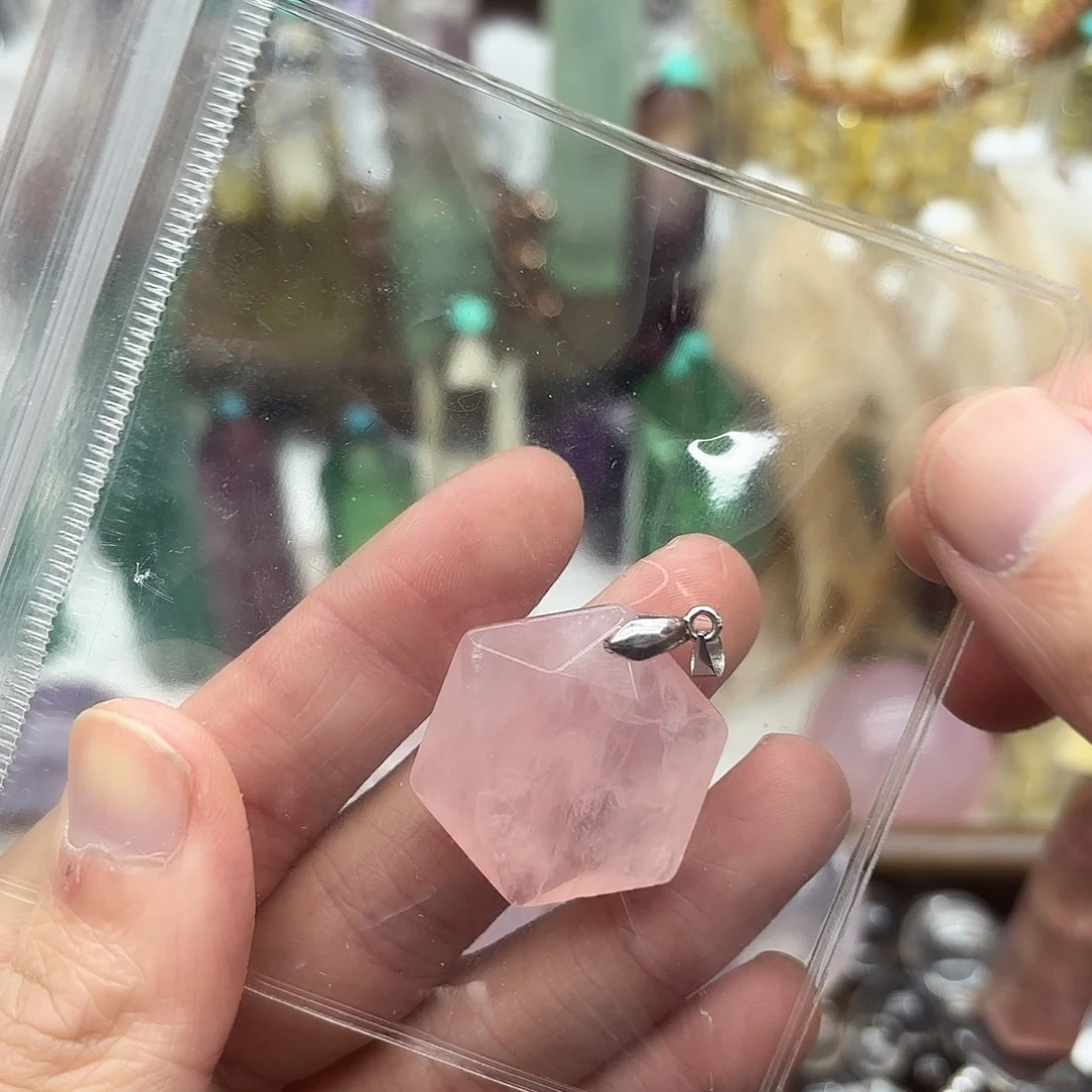 水晶未镶嵌珠宝半成品