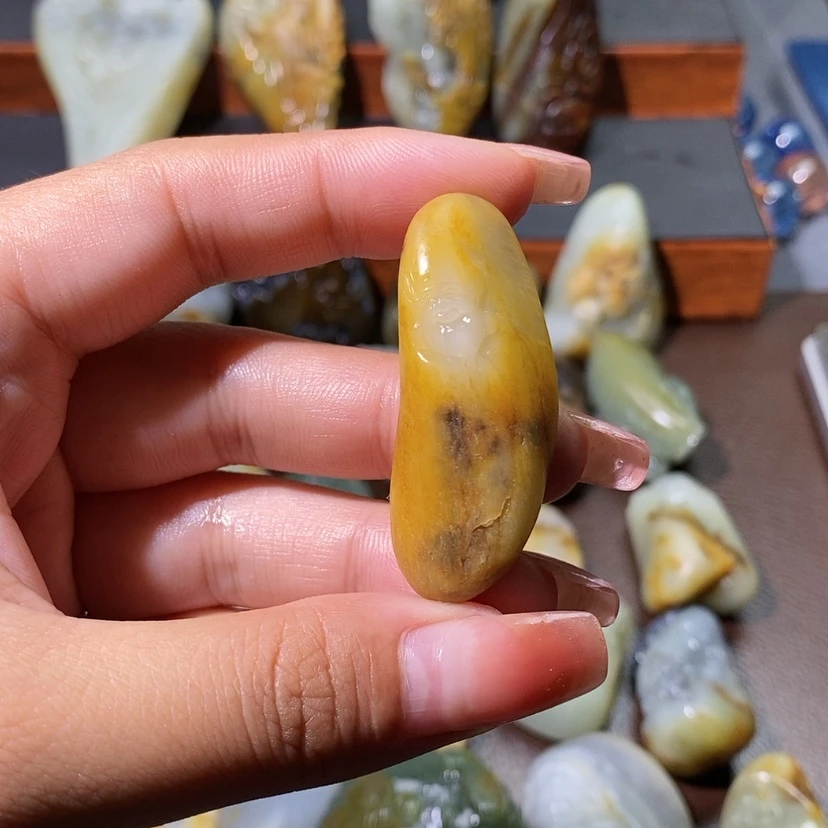 【闪购商品】和田玉未镶嵌颈饰