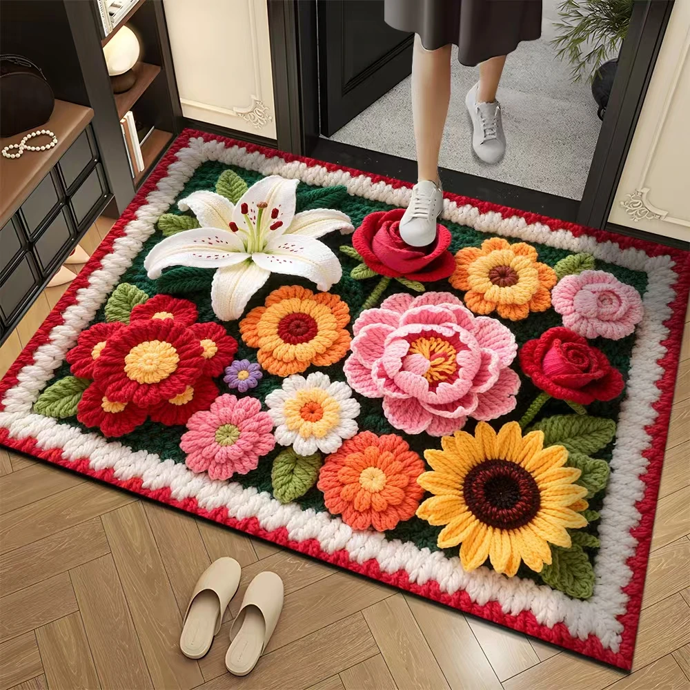 硅藻泥120x80厘米单门入户门垫浴室垫门口厨房门垫防滑防水地垫