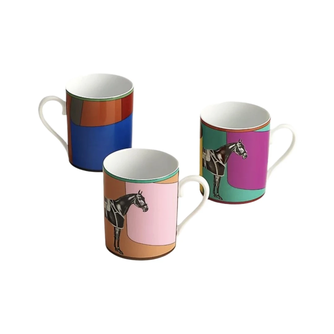 全新未使用 爱马仕 安洁利严选/QK0113865 餐具