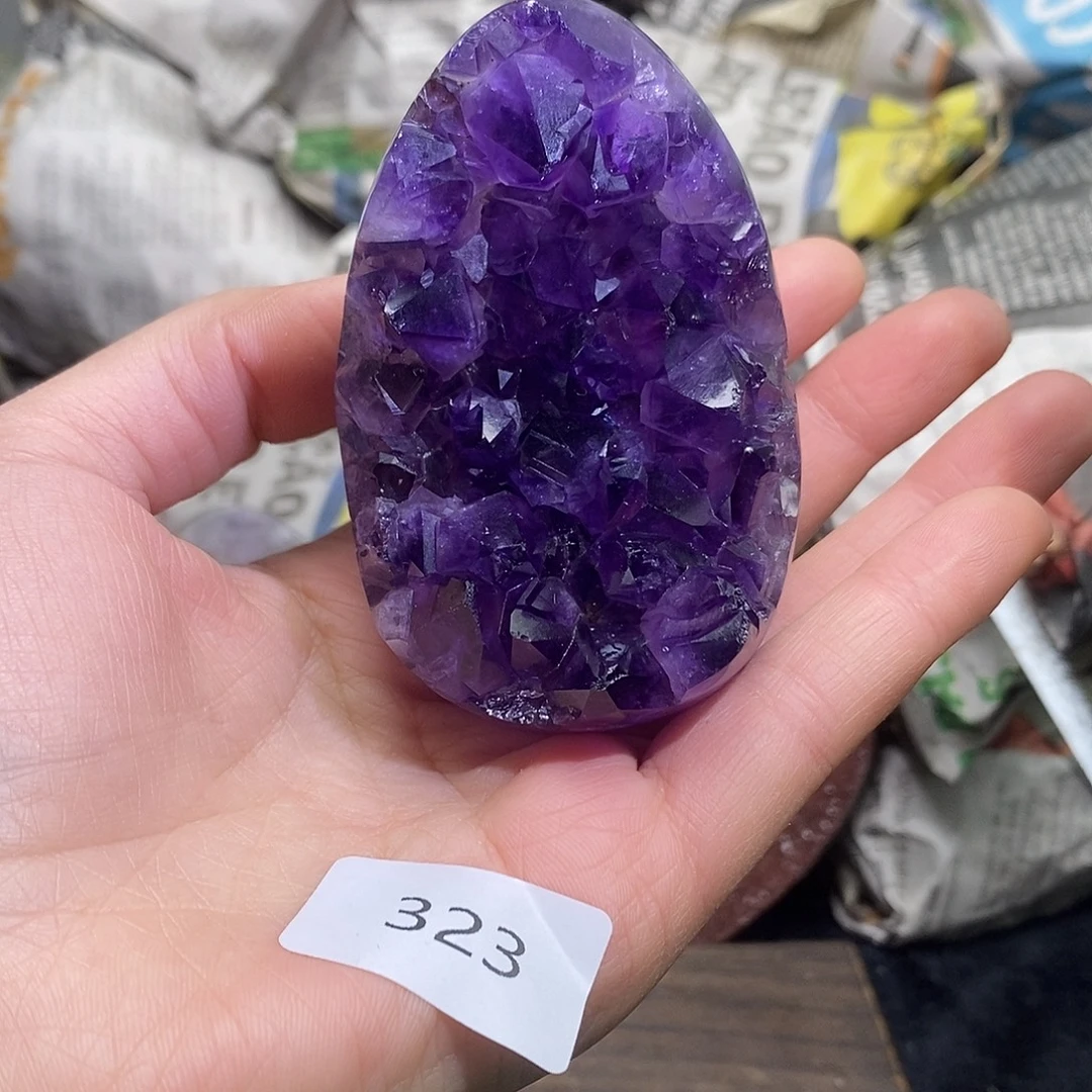 未镶嵌大型摆件（非配饰）紫晶