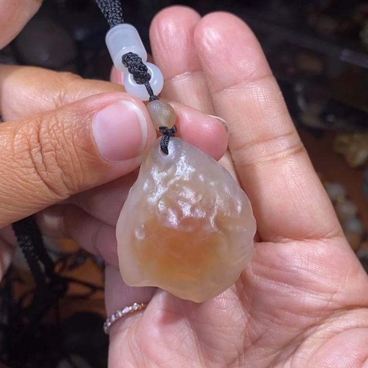 玛瑙/玉髓珠宝半成品未镶嵌