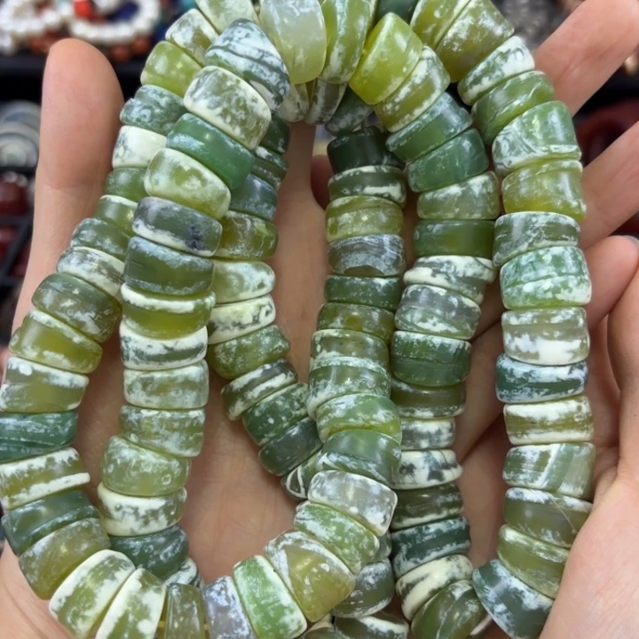 枫***语玛瑙/玉髓未镶嵌颈饰