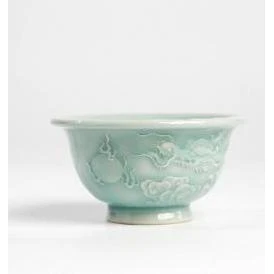 【龙泉】"龙纹 压手杯" 陶瓷 lq-5364