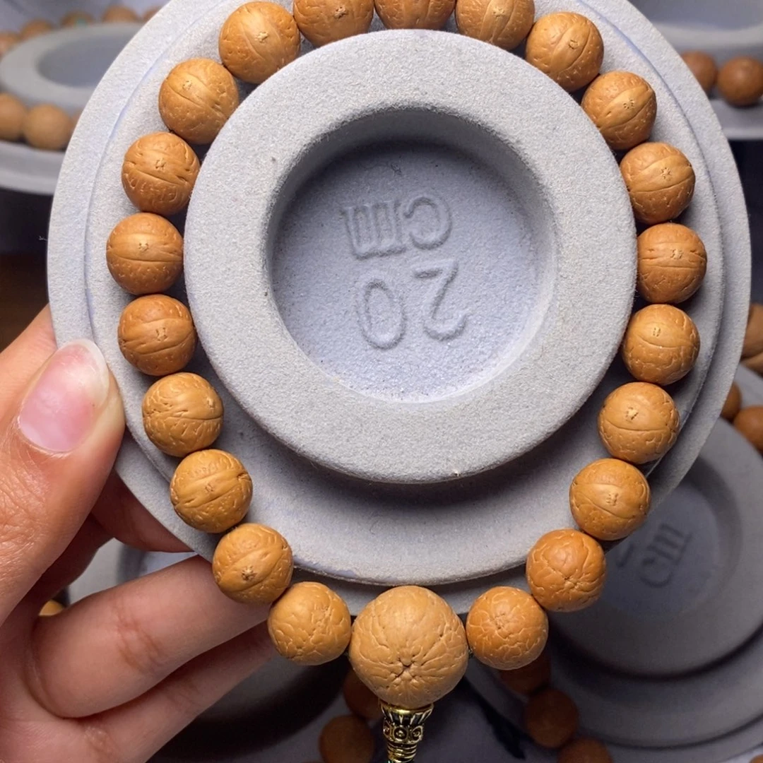 凤眼菩提吊坠手串