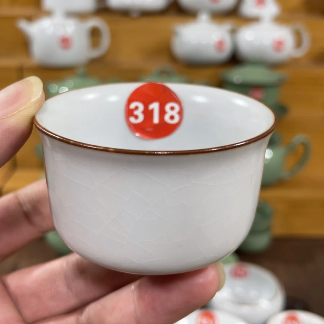 陶瓷茶壶茶杯家用