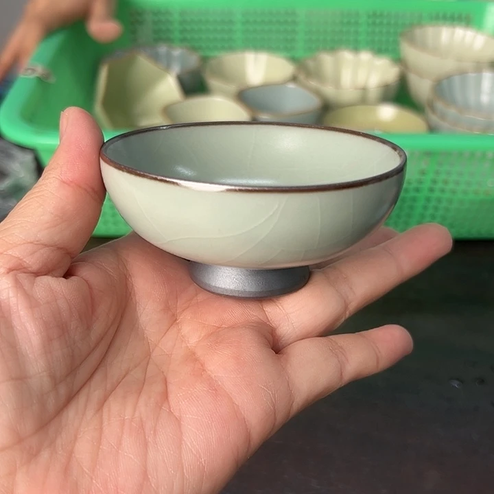 小米茶器龙泉云间青瓷