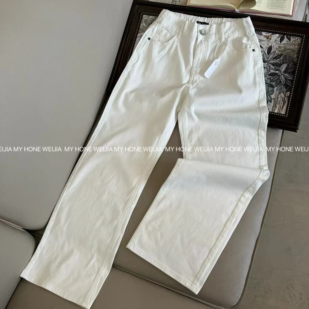 【WJ】春款  玉 120 宝藏时尚简约风牛仔裤（30-40）