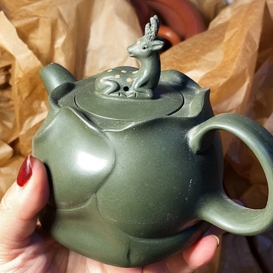 全手工制作宜兴紫砂