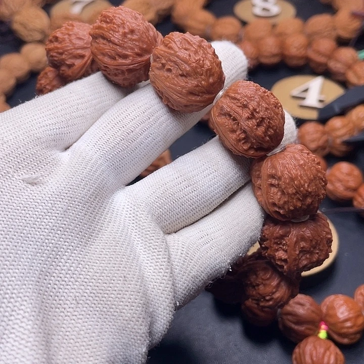 文玩核桃把件异形蛤蟆