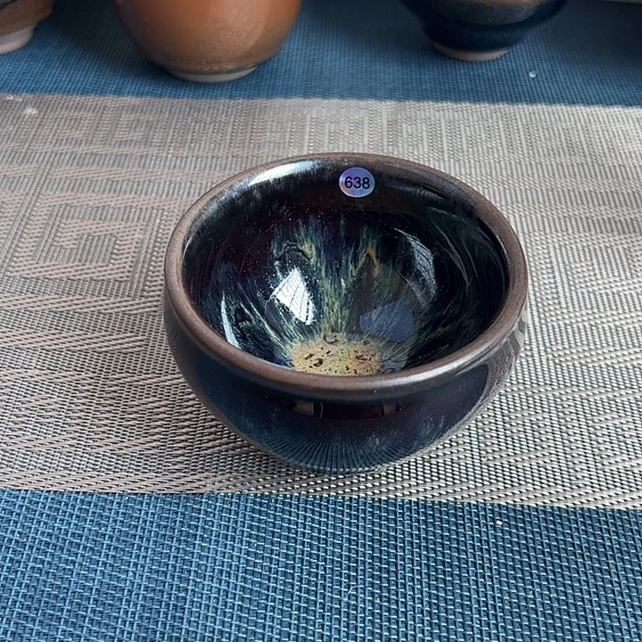 茶盏建盏喝茶主人杯638