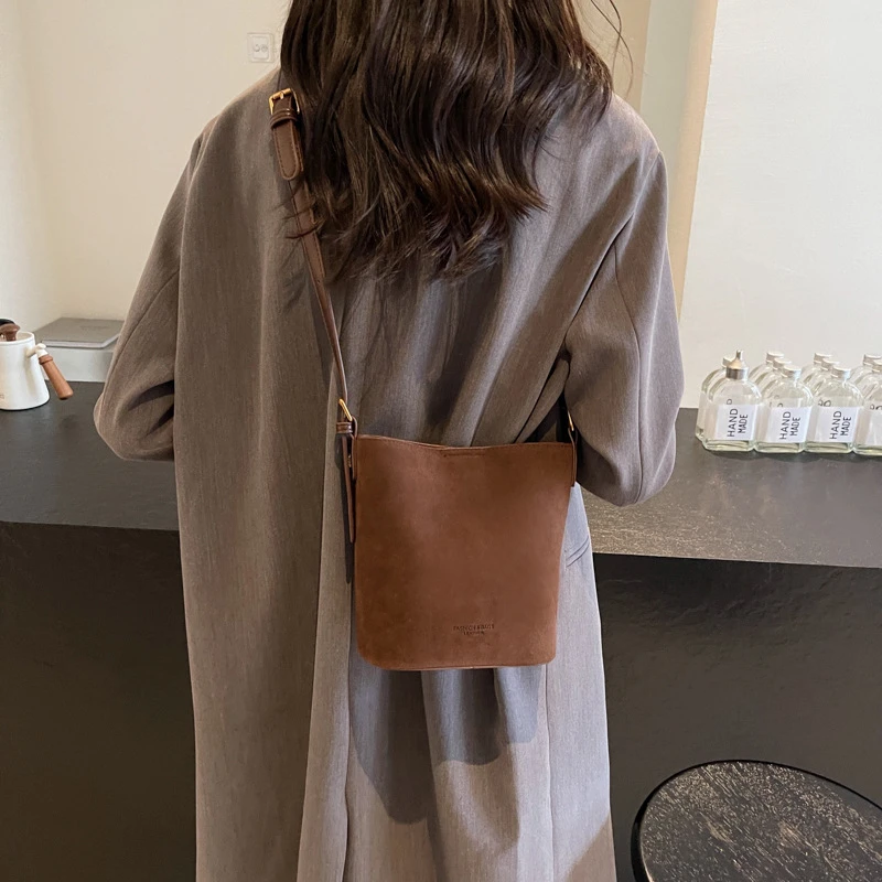 包包小众设计女士2024新款简约磨砂百搭时尚