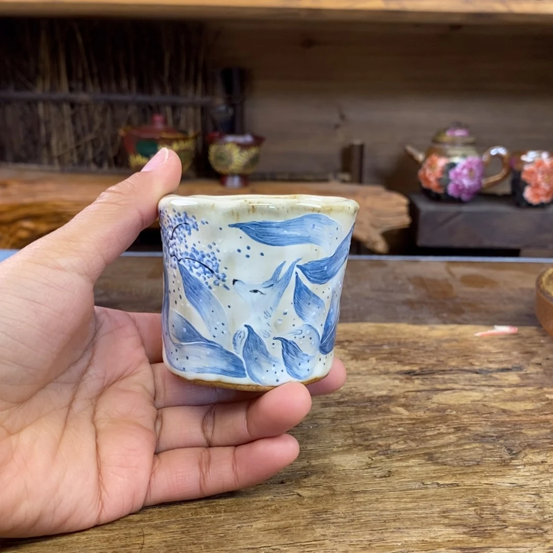 景德镇纯手工制作陶瓷