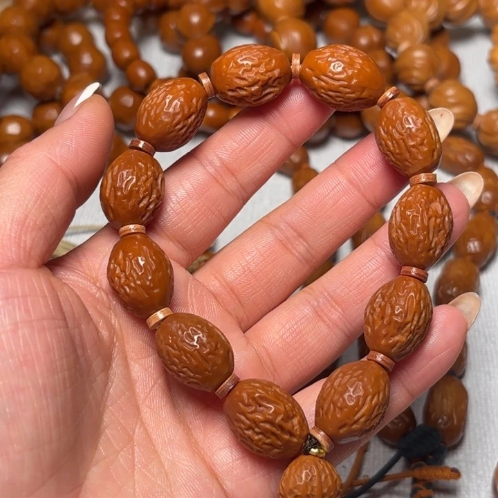 橄榄核手串/手链1.5大枣