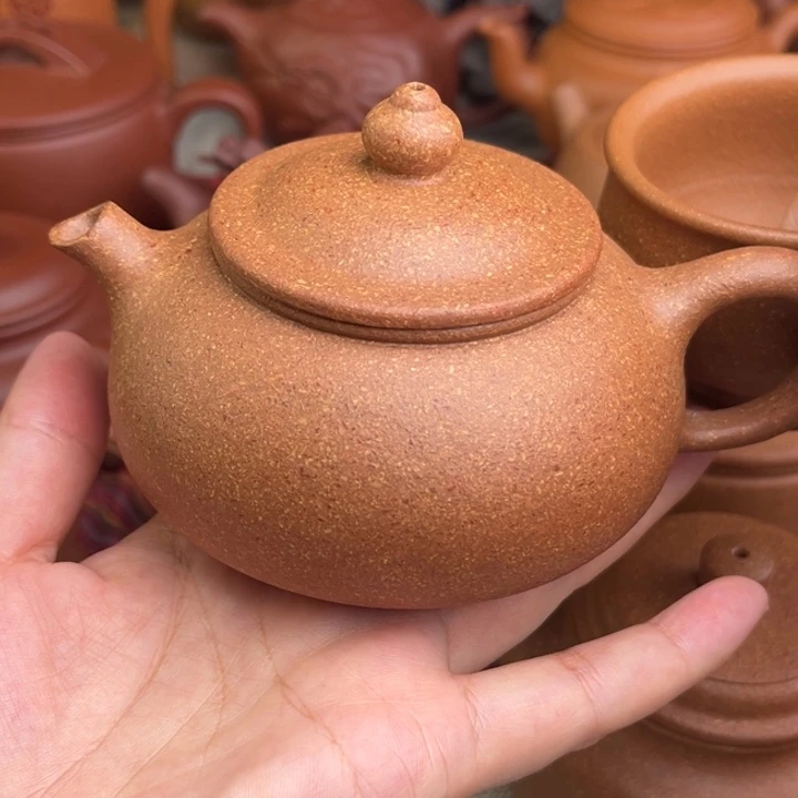 原矿黄降坡30目寒江精工半手220cc