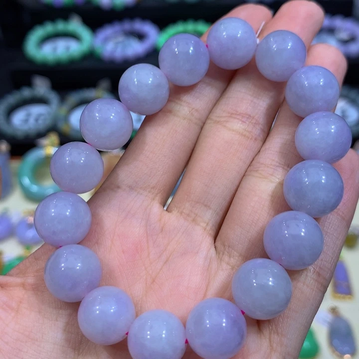 翡翠未镶嵌颈饰翡翠12