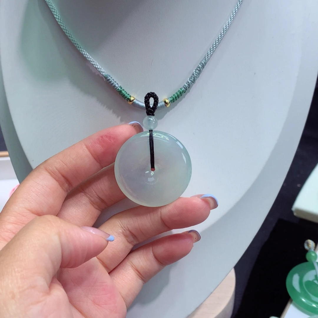 颈饰未镶嵌翡翠2尺寸32*5.9