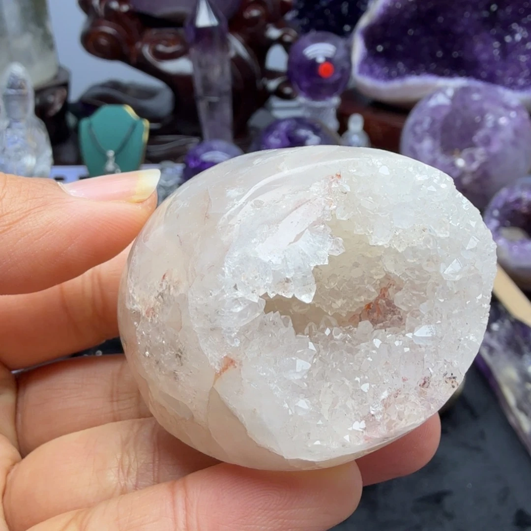 摆件未镶嵌水晶全抛