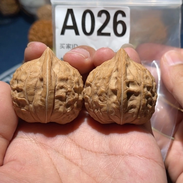 文玩核桃吊坠龟甲纹39全品