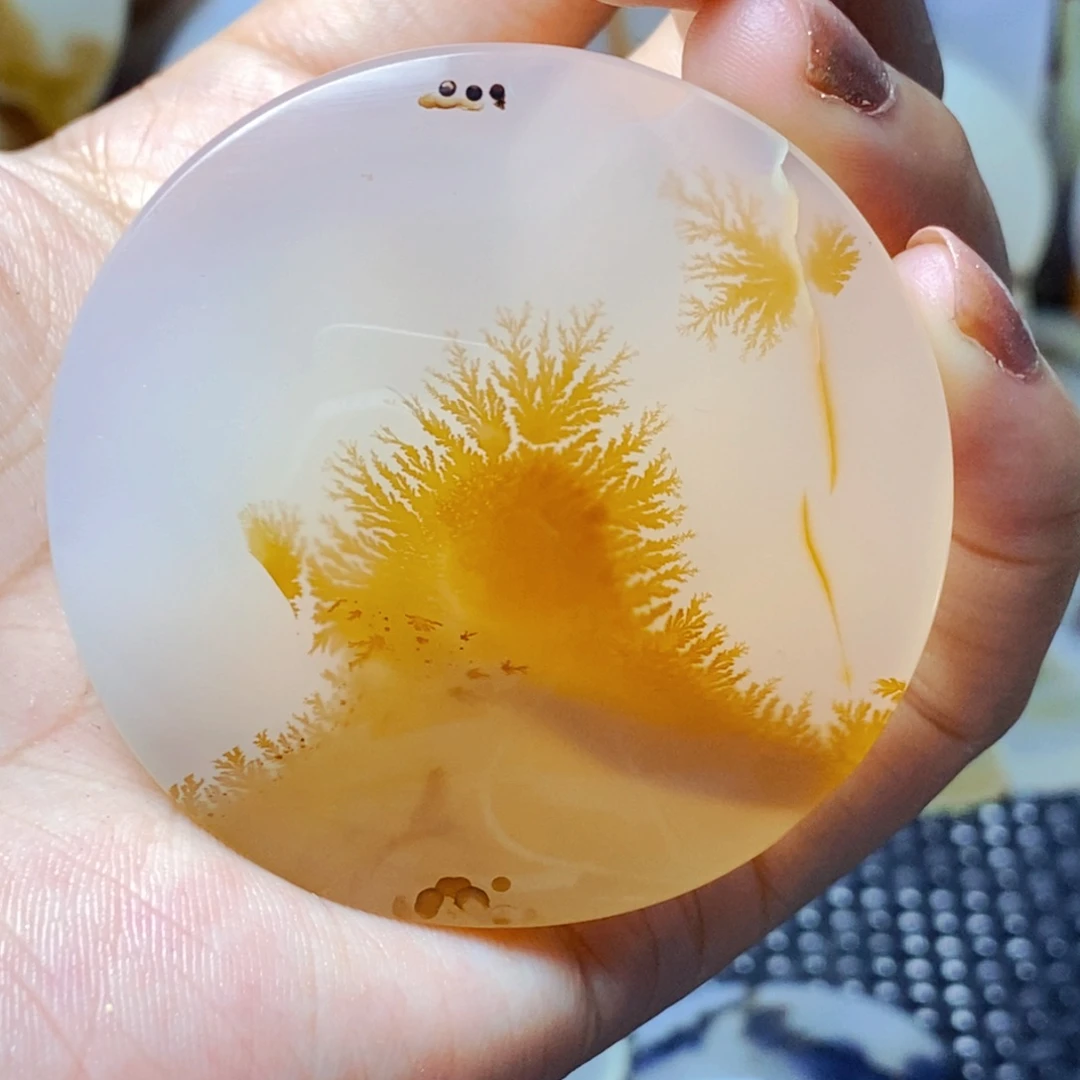 玛瑙/玉髓未镶嵌珠宝半成品