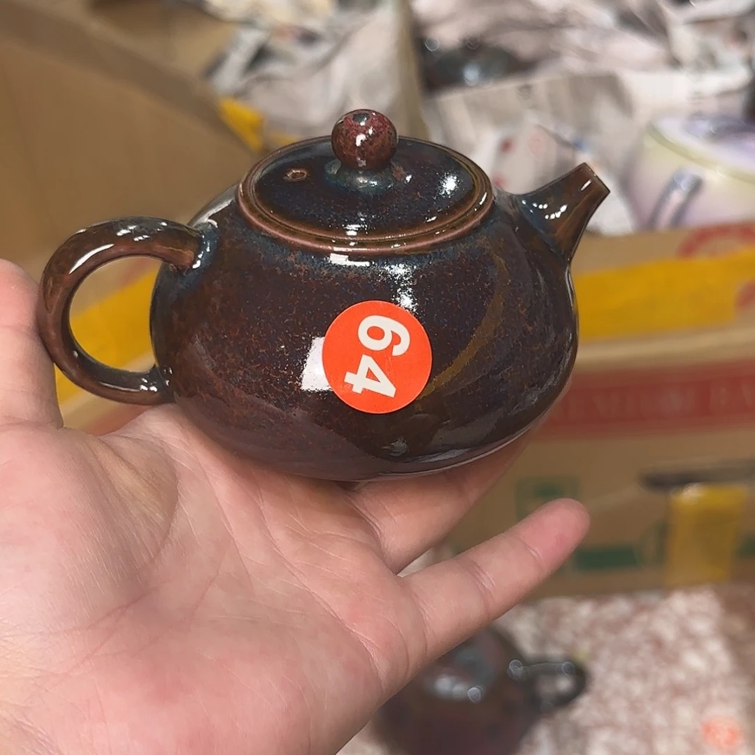 摆件郑家钧窑摆件