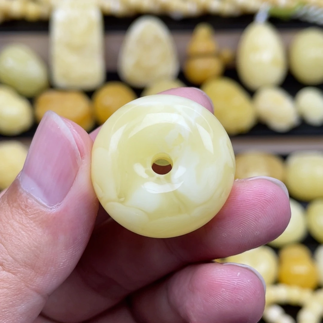 琥珀未镶嵌裸石琥珀蜜蜡