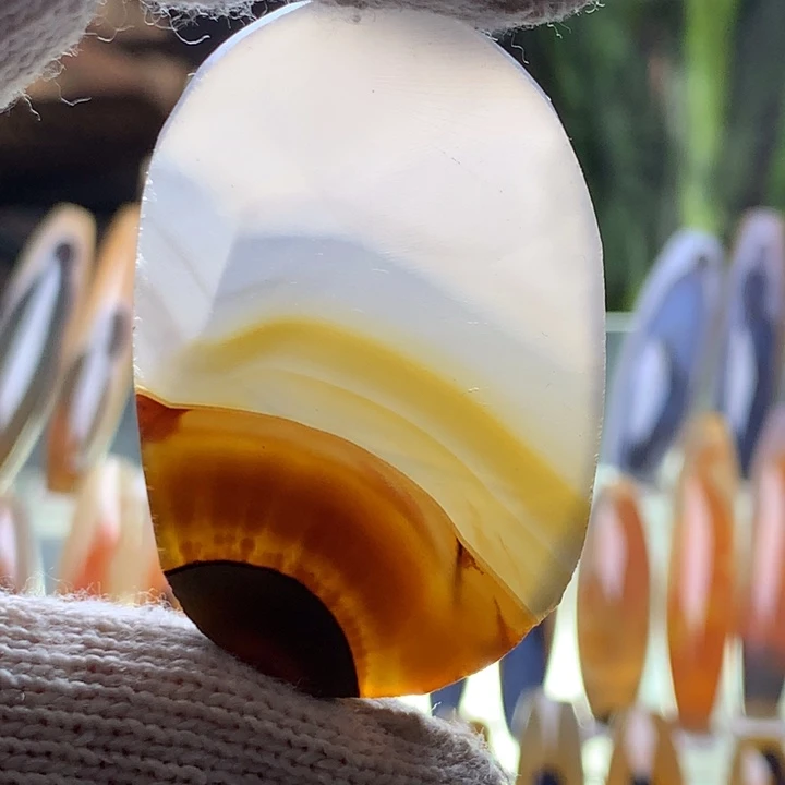 未镶嵌颈饰玛瑙/玉髓176