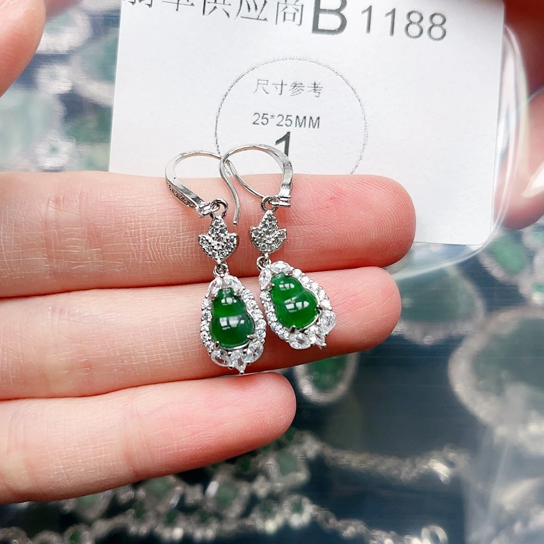 翡翠颈饰未镶嵌翡翠1188