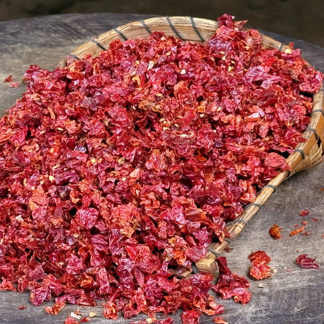 干红辣椒段干红辣椒节香辣农家纯手工无盐干红辣椒粉家用干辣椒节
