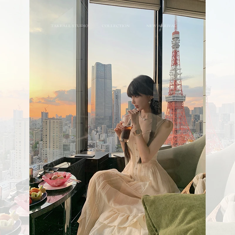 【日播专享五折】原创缇花连衣裙RL241052