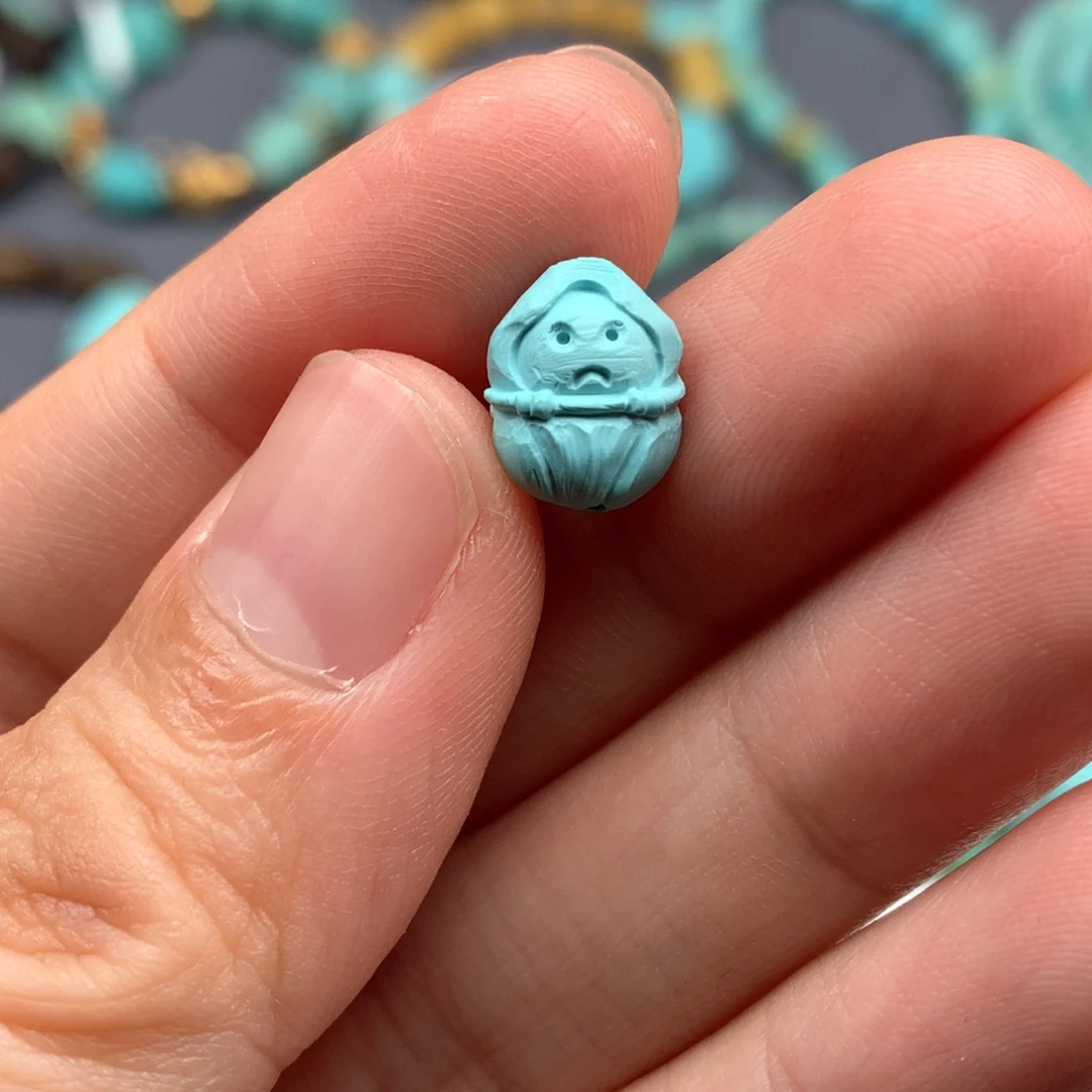 绿松石未镶嵌绿松石