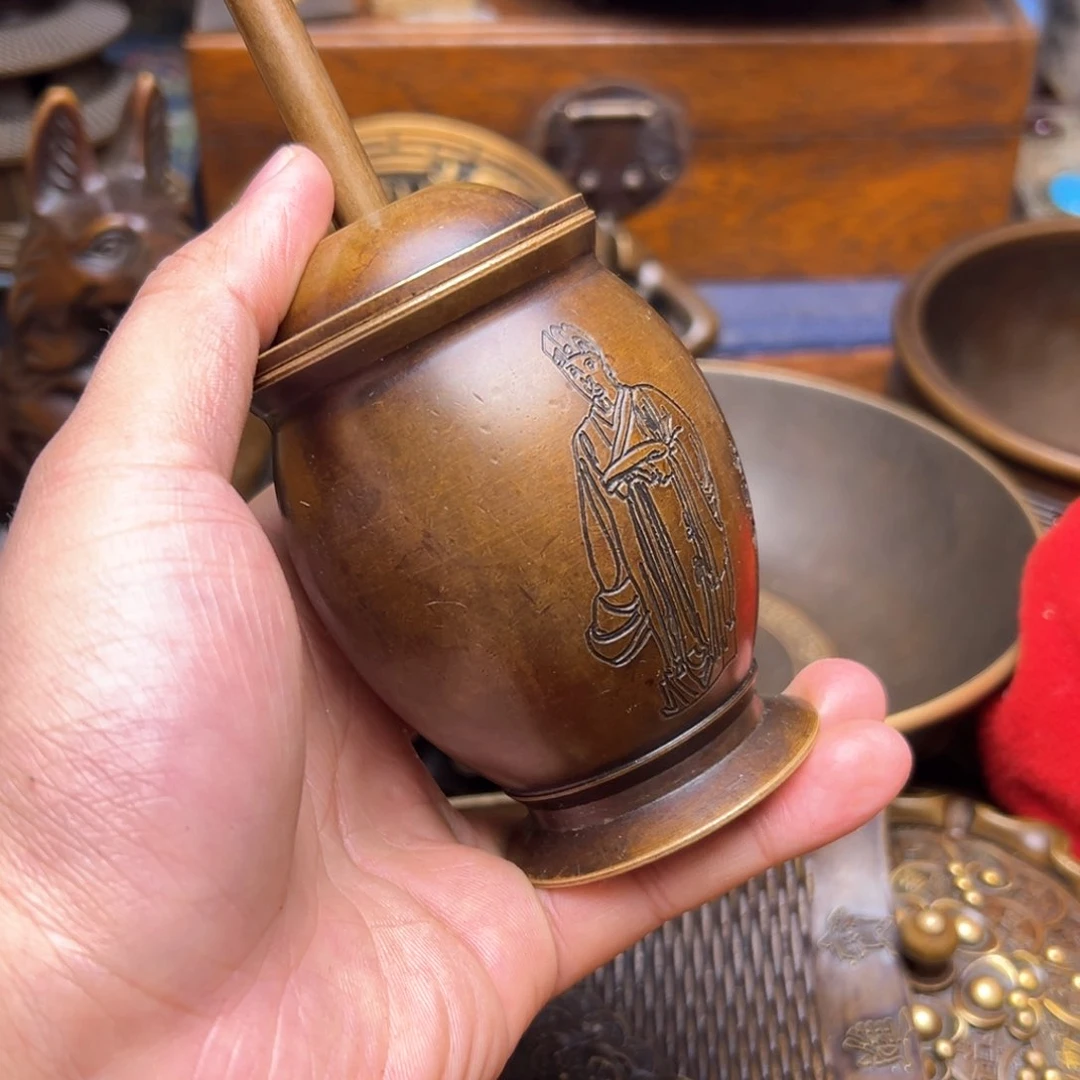 精美铜器点击下单