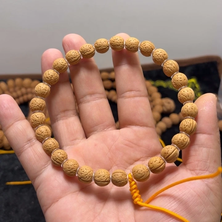 文玩核桃吊坠小金豆手持20+8