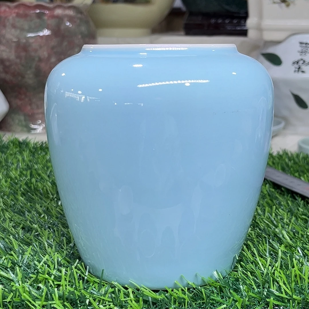 陶瓷绿植多肉微瑕花盆外口径：8*12