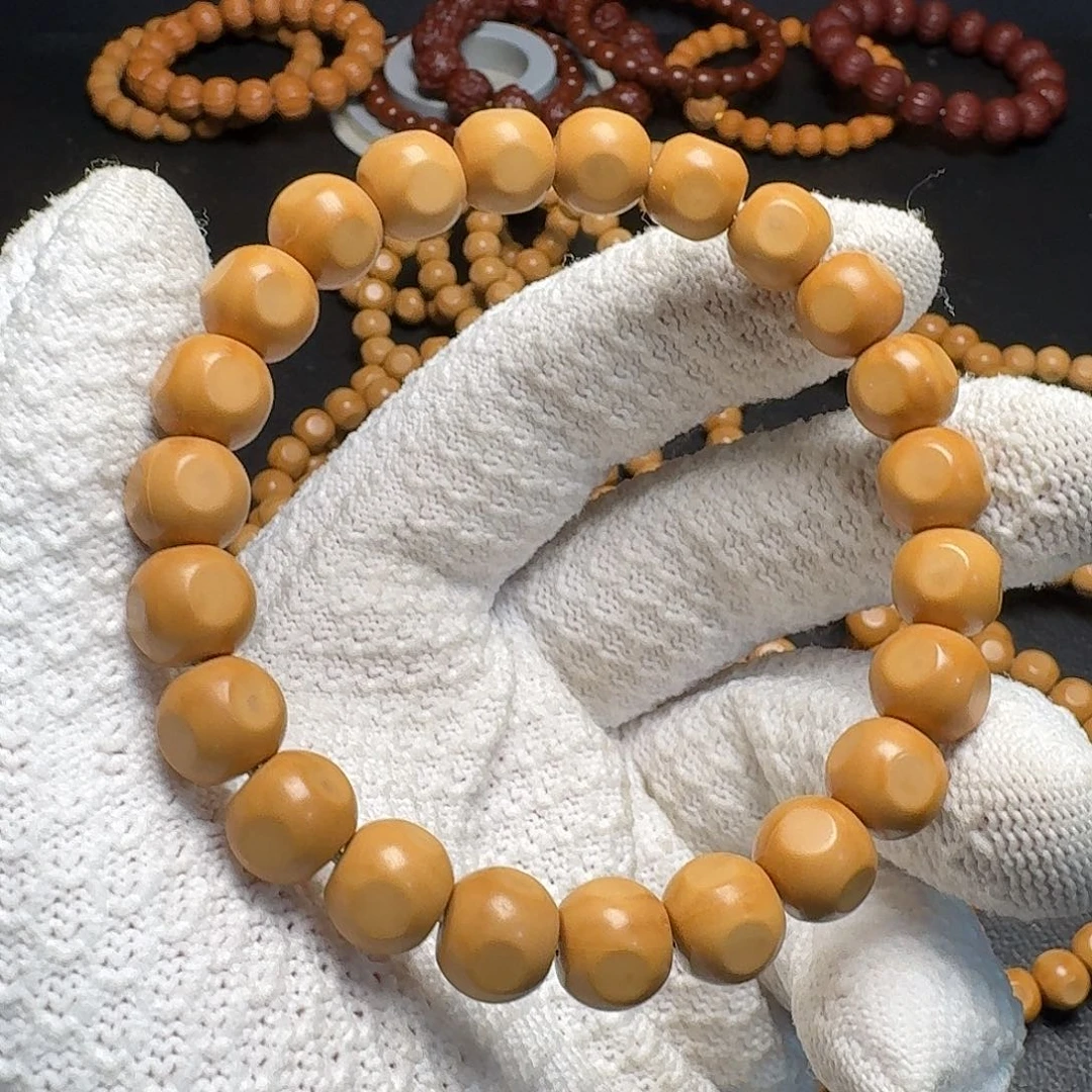 手串猴头核桃大面六方反油款