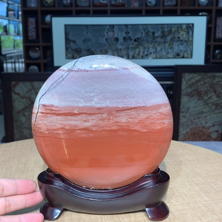 广西国画石摆件，观赏收藏