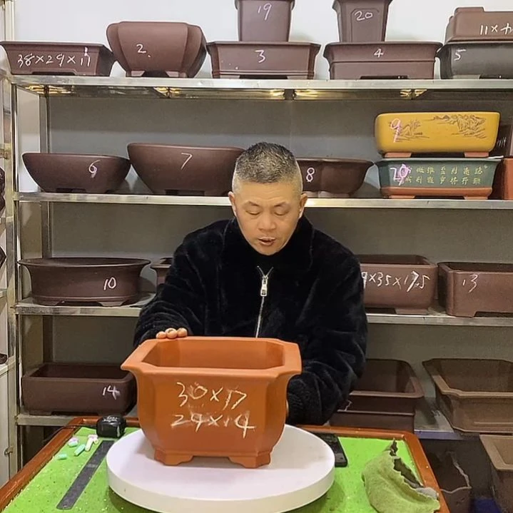 宜兴紫砂花盆花盆花盆