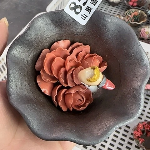 瓷片柴烧柴烧柴烧854