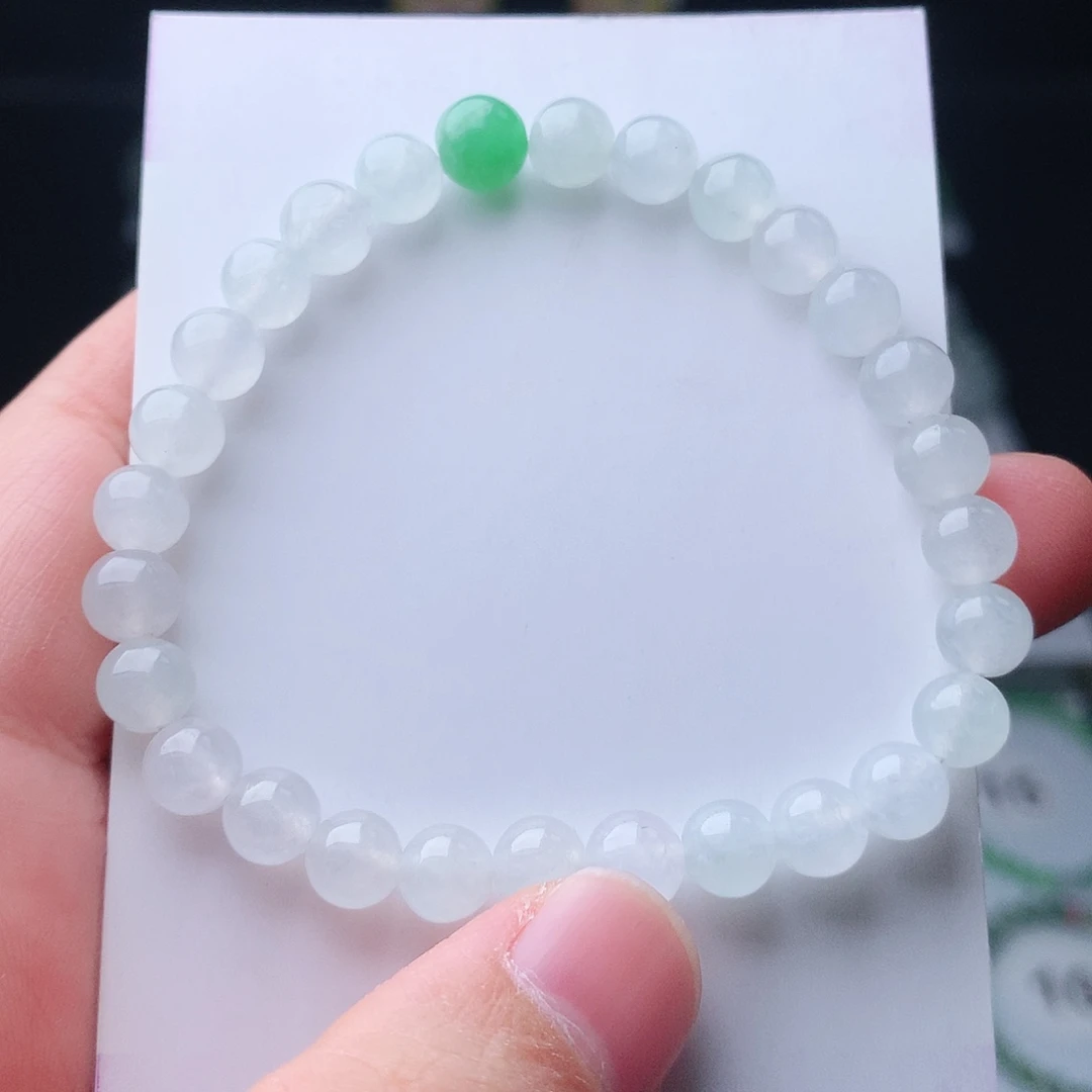 翡翠未镶嵌手链翡翠