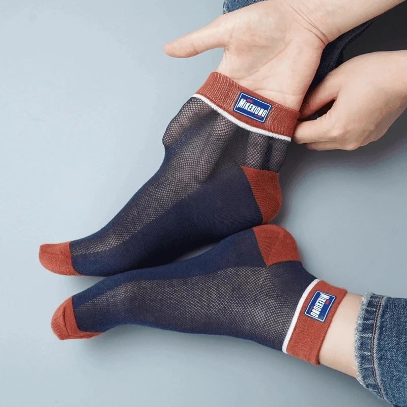 【新疆棉 防臭 吸汗】2025新款百搭运动袜 透气不闷脚不臭脚SF