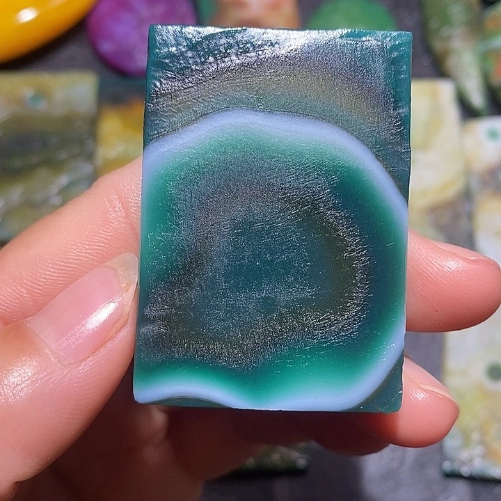 中***拿玛瑙/玉髓合金颈饰