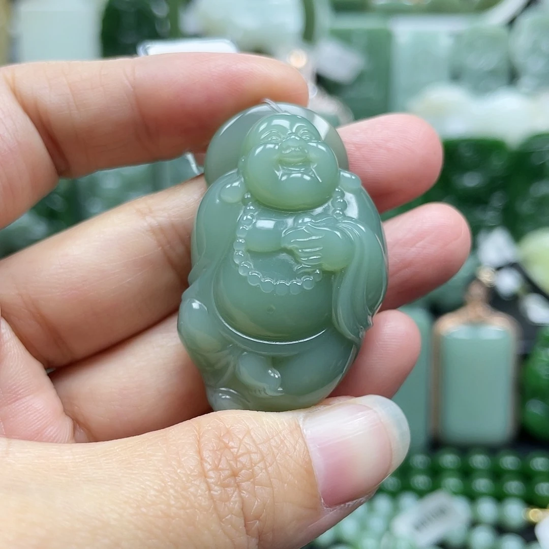 【闪购商品】和田玉挂件未镶嵌