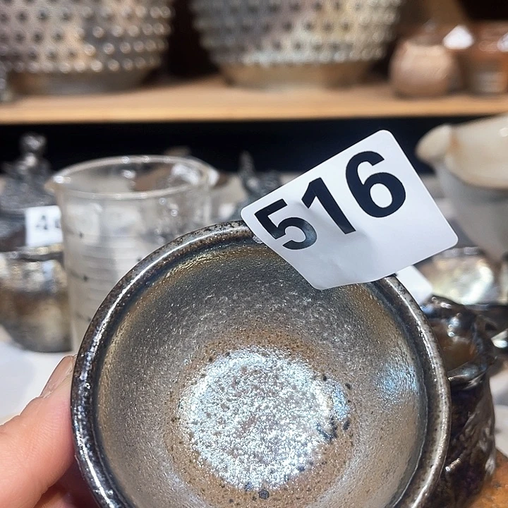 杯用****0高温柴烧陶泥主人杯