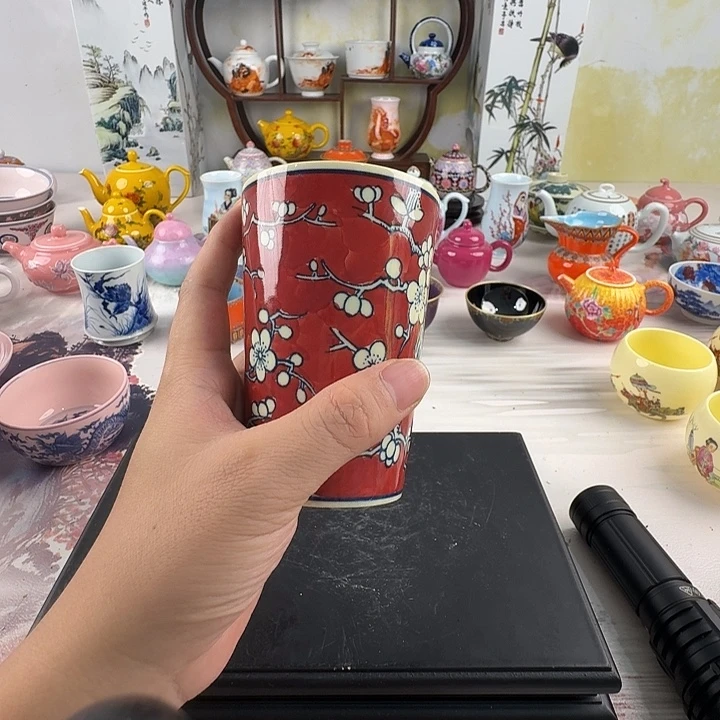 摆件景德镇陶瓷老厂瓷27