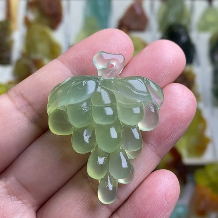 未镶嵌蛇纹石玉吊坠(不含链)